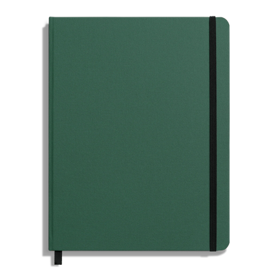 Shinola Large Hard Linen Journal