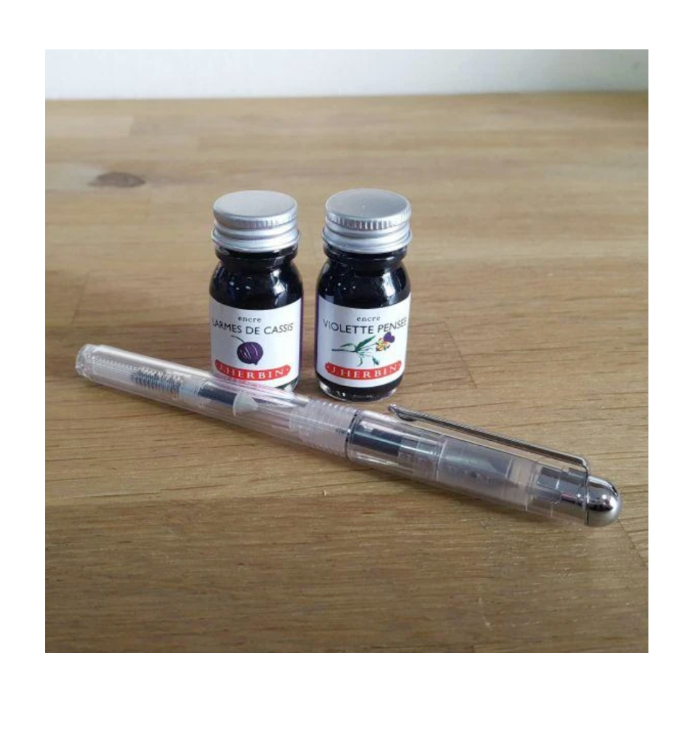 Herbin Transparent Fountain Pen