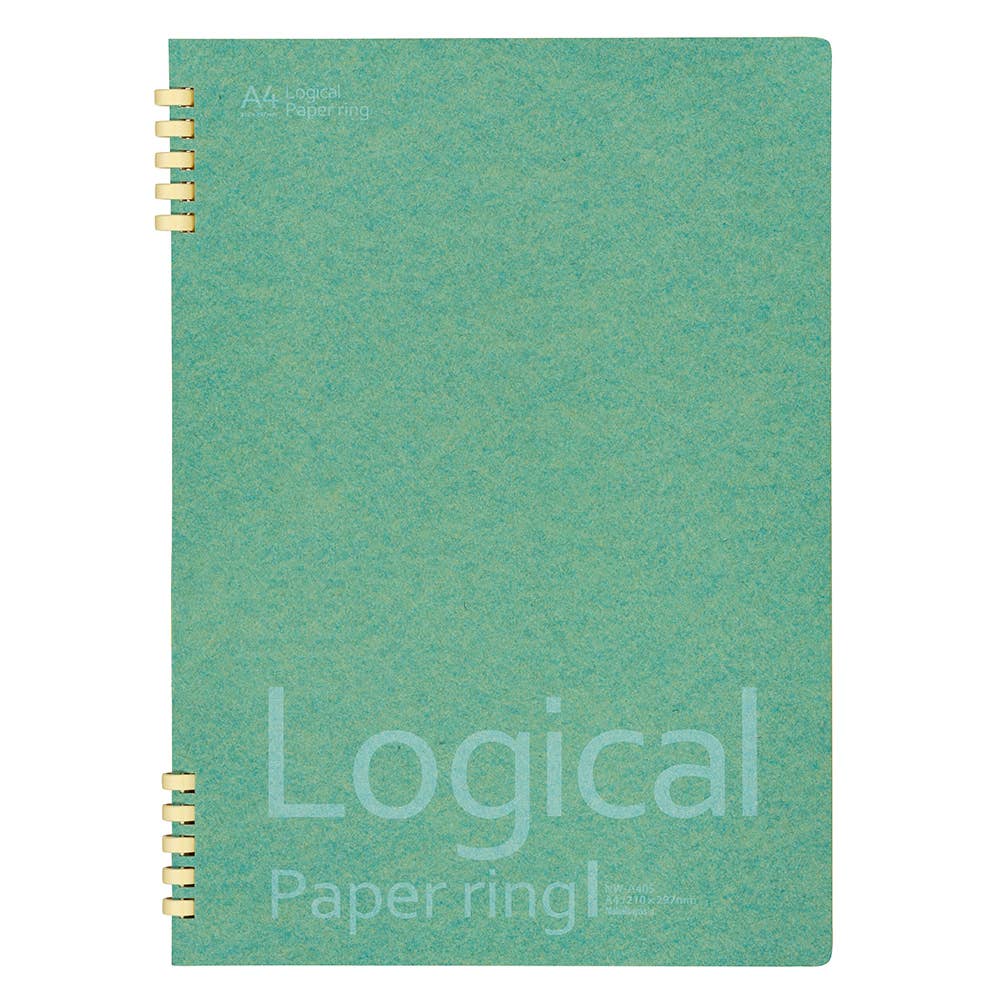 Paper Ring Notebook B5