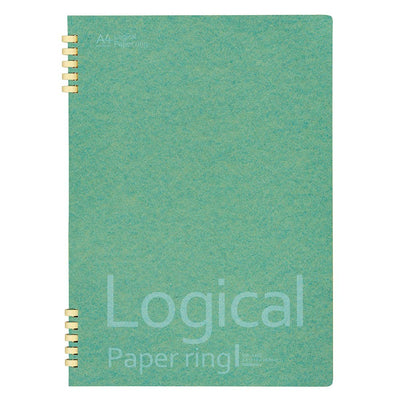 Paper Ring Notebook B5