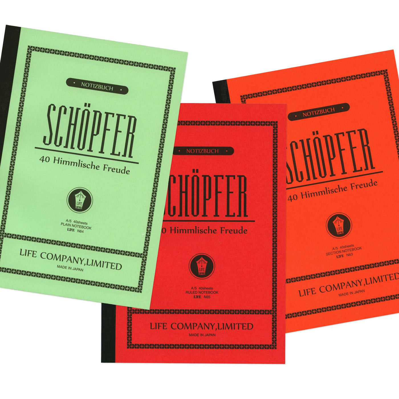 Schopfer Notebooks