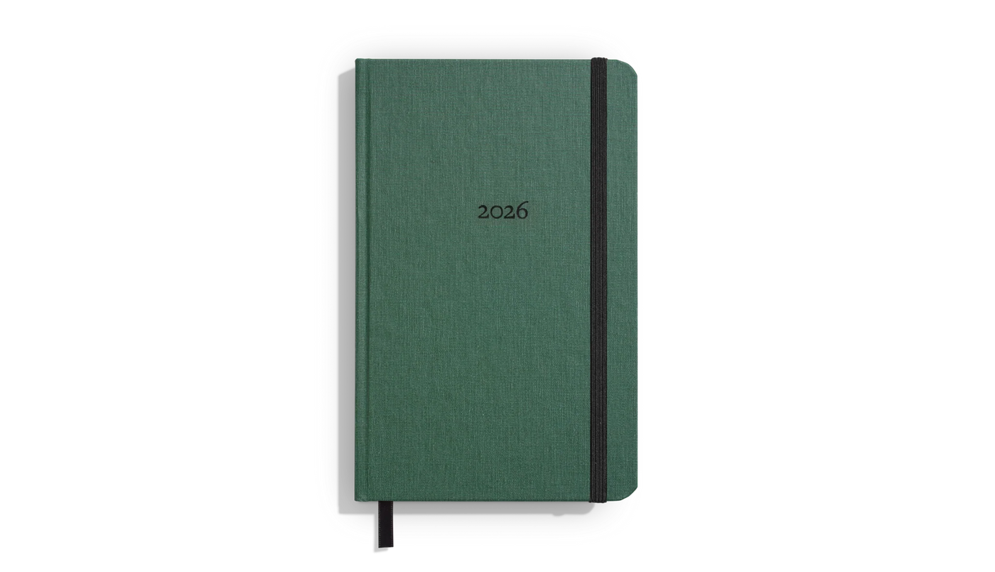 Runwell 12 Month Planner Shinola Detroit
