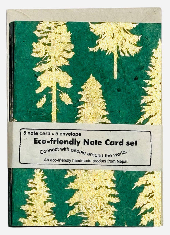 Eco-Friendly Note Cards