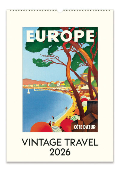Cavallini Wall Calendar
