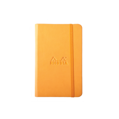 Rhodiarama Hardcover Webnotebook 3.5 x 5.5