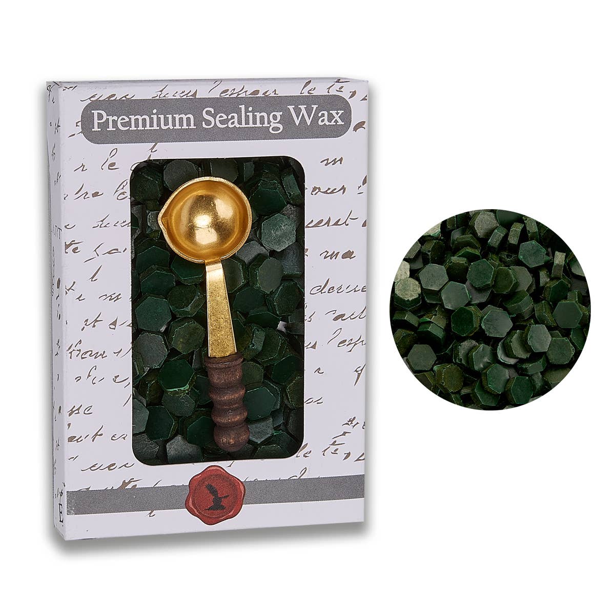 Bead Sealing Wax with Spoon