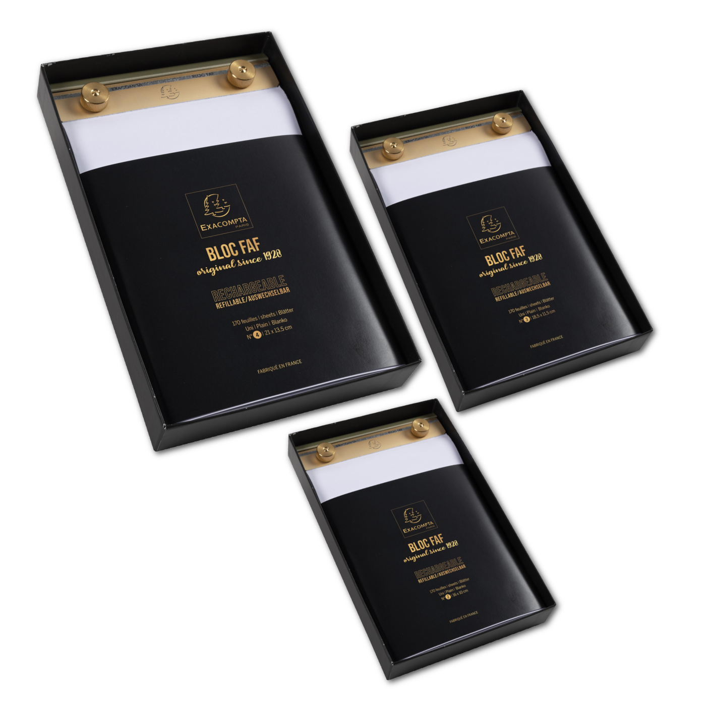 FAF Brass Desk Pad