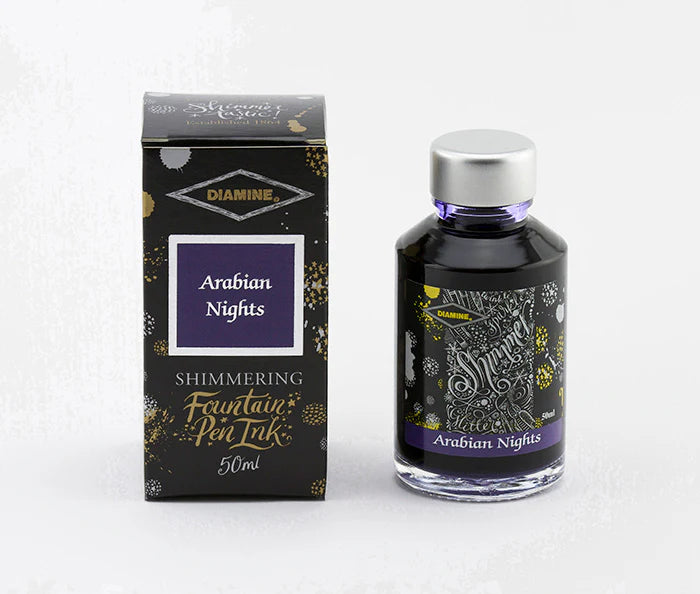 Diamine Shimmering Fountain Pen Ink