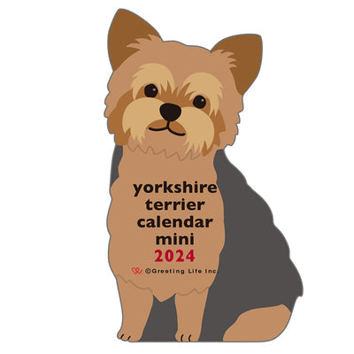 Die-cut Calendar Mini 2024