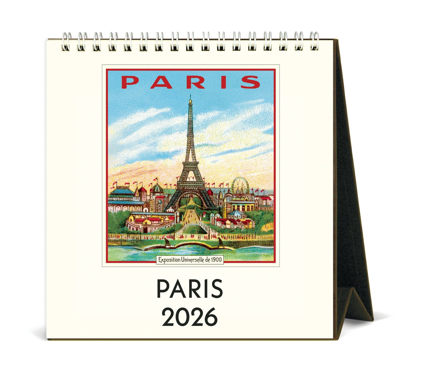 Cavallini 2026 Desk Calendar