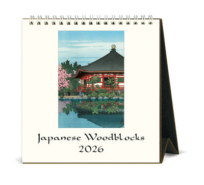 Cavallini 2026 Desk Calendar