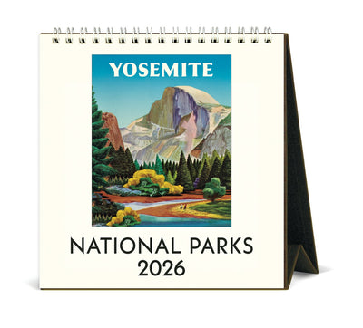 Cavallini 2026 Desk Calendar