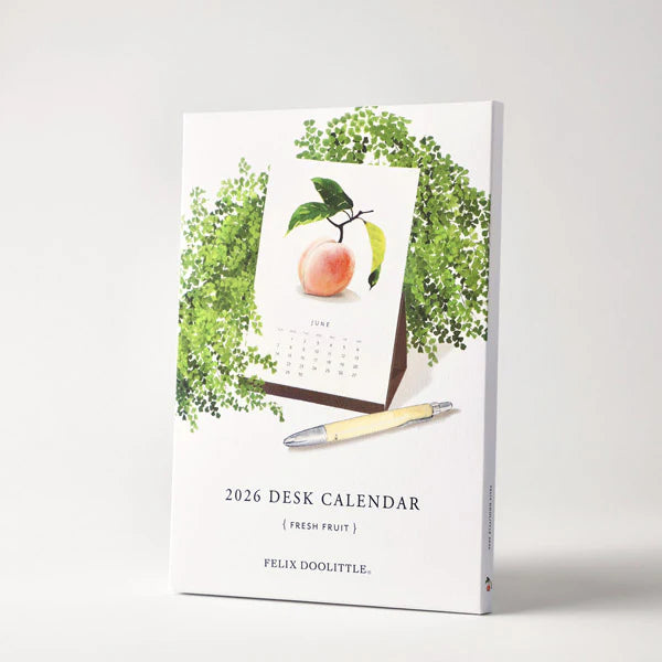 2026 Desk Calendar - Fresh Fruit