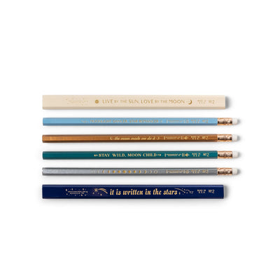 Pencil Set - Celestial Heavens