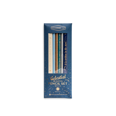 Pencil Set - Celestial Heavens