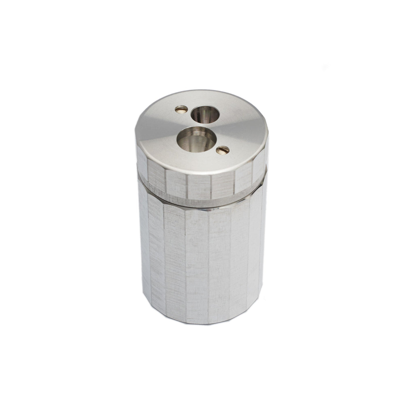 Solid Aluminum Double Sharpener