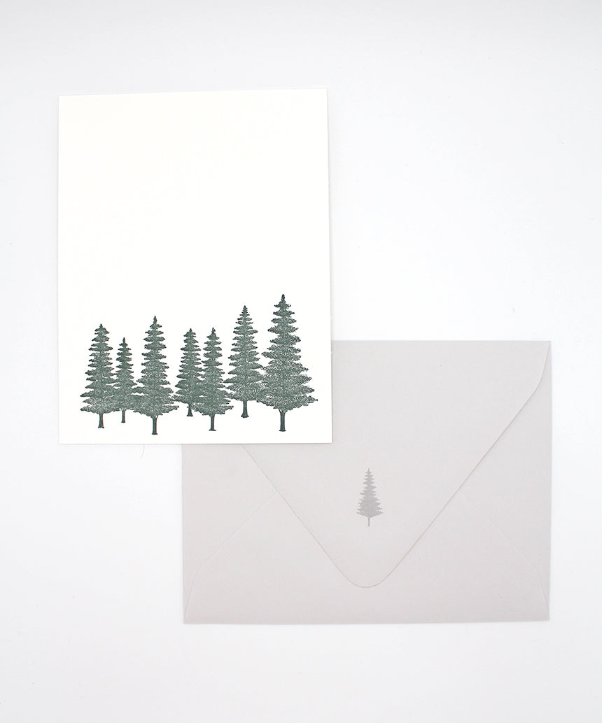 Evergreen Flat Card Pack