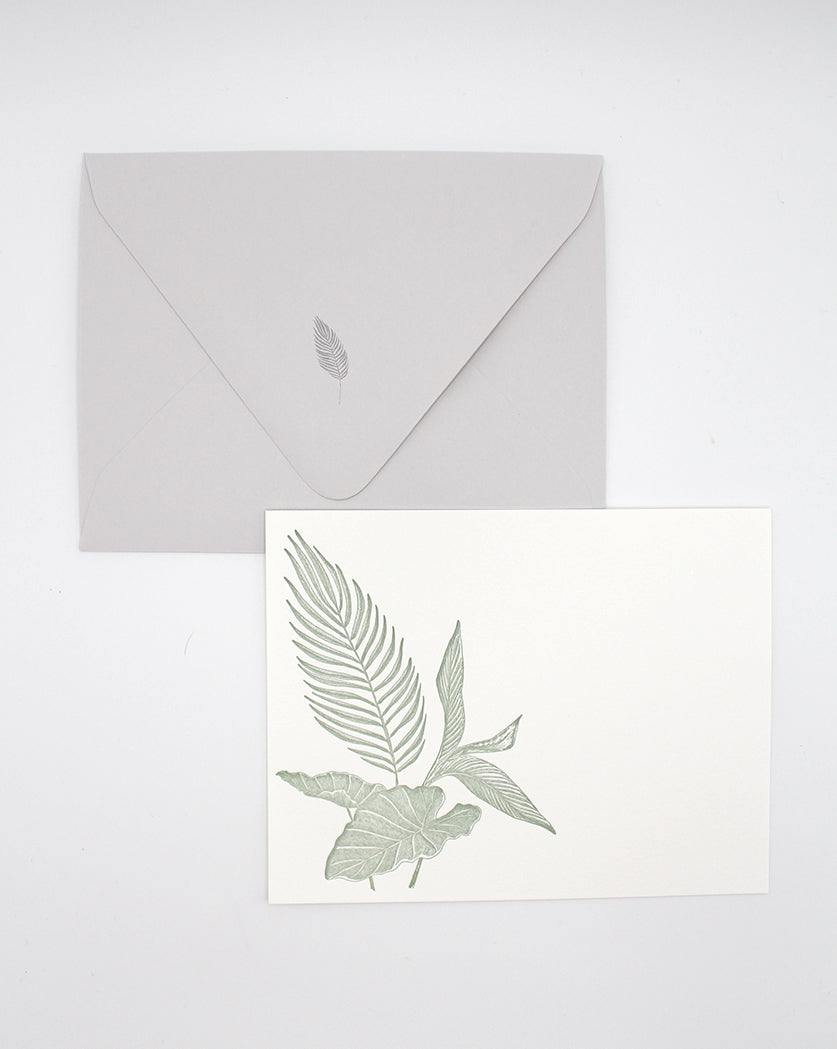 Tropical Flat Card Pack