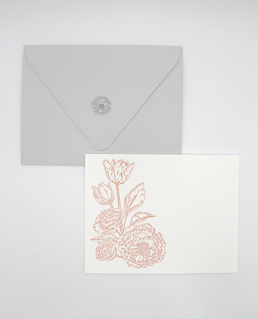 Bouquet Flat Card Pack