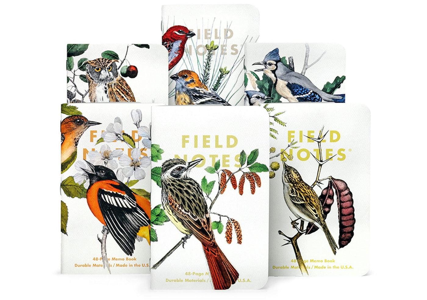 Birds and Trees of North America