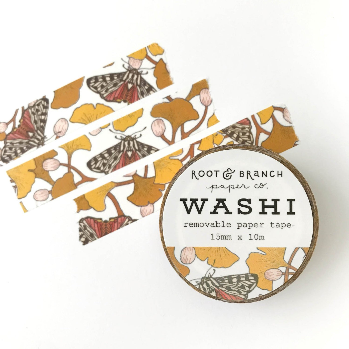 Gingki + Tiger Moth Washi Tape