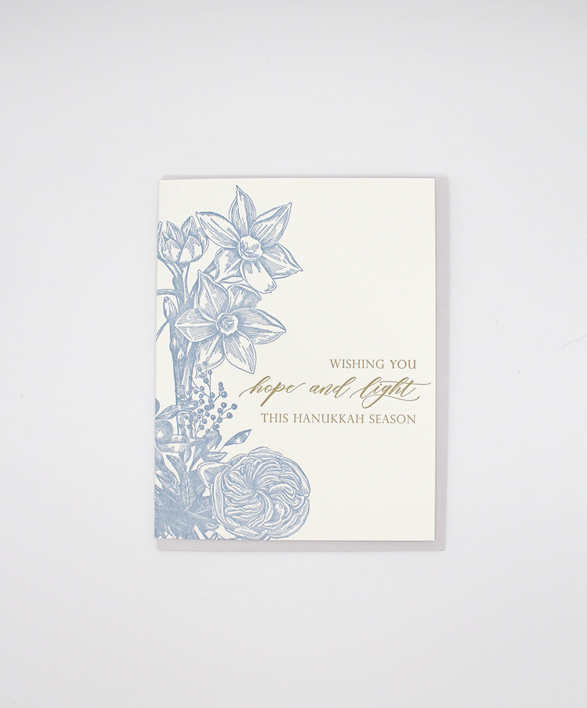 Hanukkah Season Greeting Card