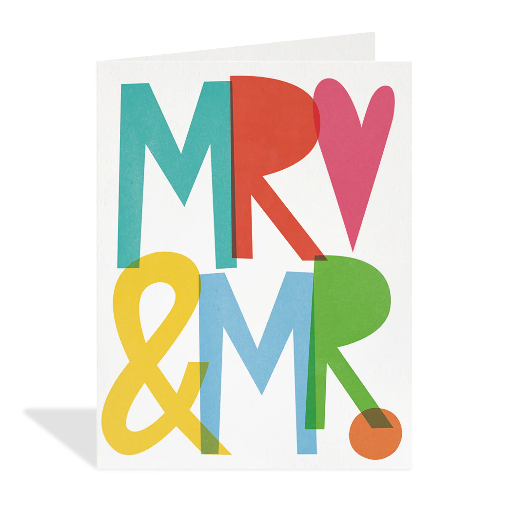 Mr & Mr – Merrymaker Fine Paper