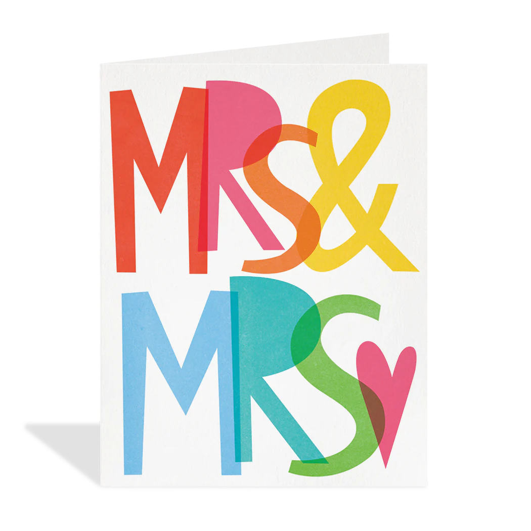 Mrs & Mrs