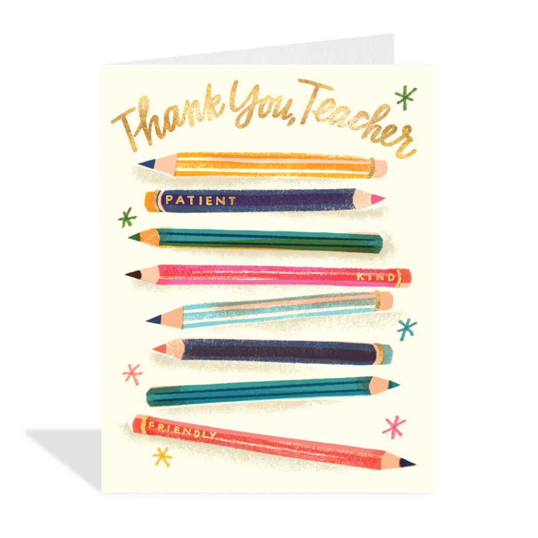 Thank You, Teacher