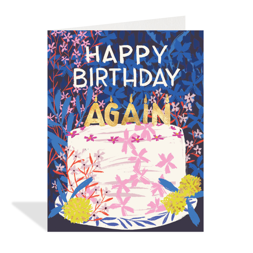 Happy Birthday Again