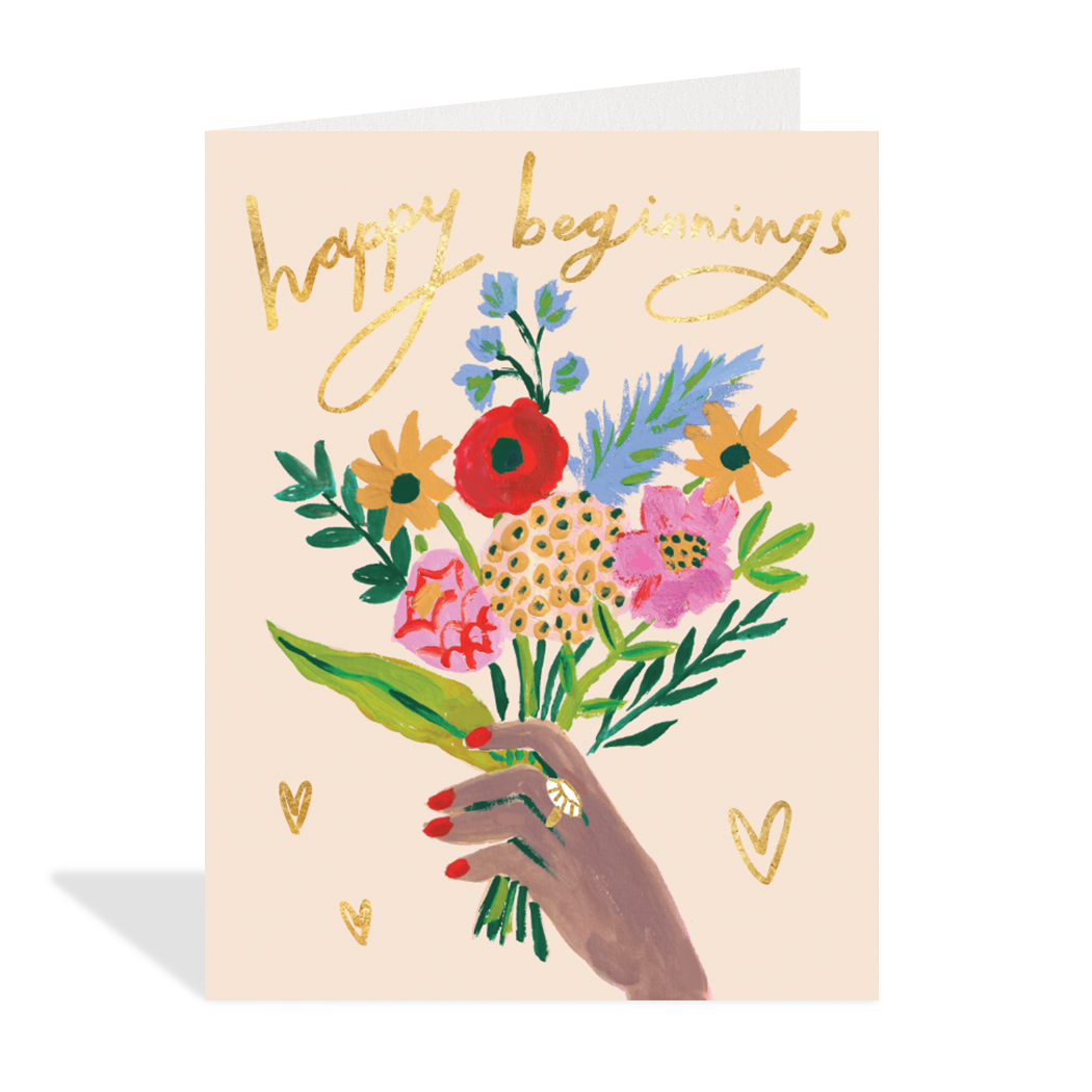 Happy Beginnings – Merrymaker Fine Paper