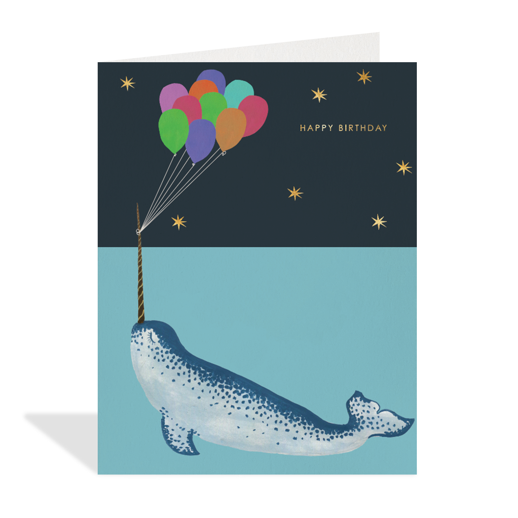 Narwhal Birthday