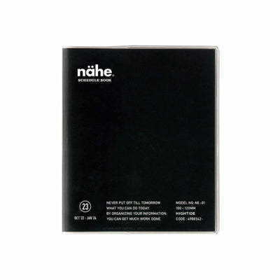 2024 Diary nähe/ Square Monthly Planner