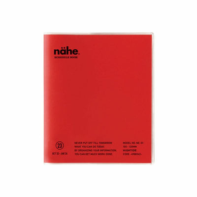 2024 Diary nähe/ Square Monthly Planner