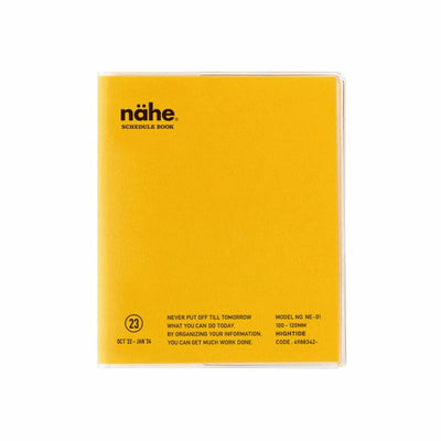 2024 Diary nähe/ Square Monthly Planner