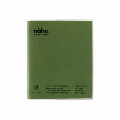 2024 Diary nähe/ Square Monthly Planner