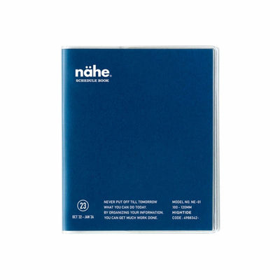 2024 Diary nähe/ Square Monthly Planner
