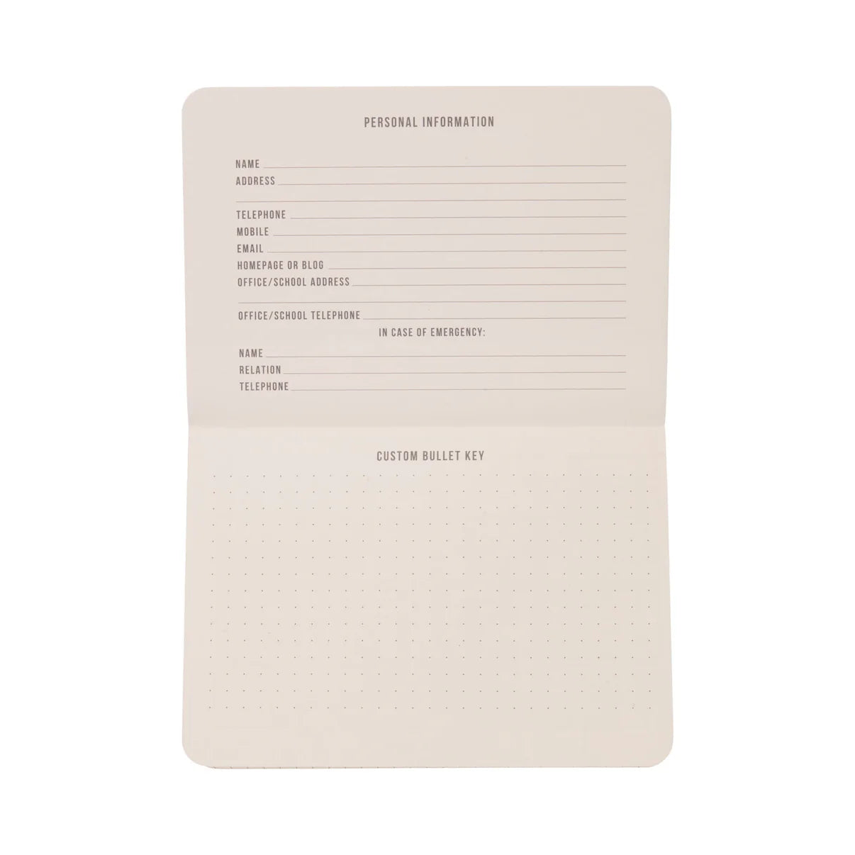 Standard Issue Pocket Journal