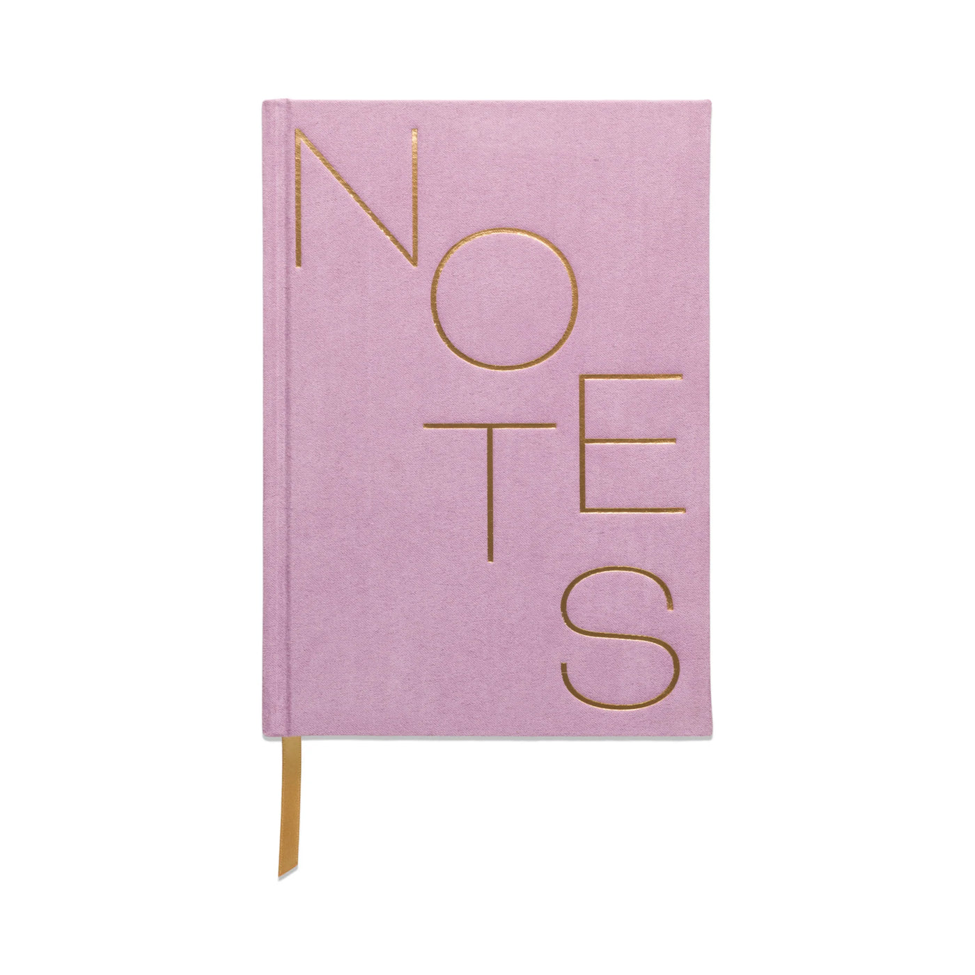 Hardcover Suede Journal with Pocket
