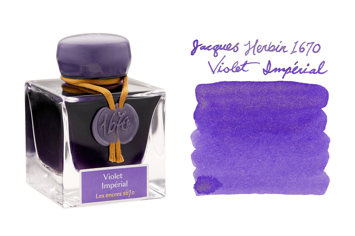 Herbin "1670" Ink Bottle