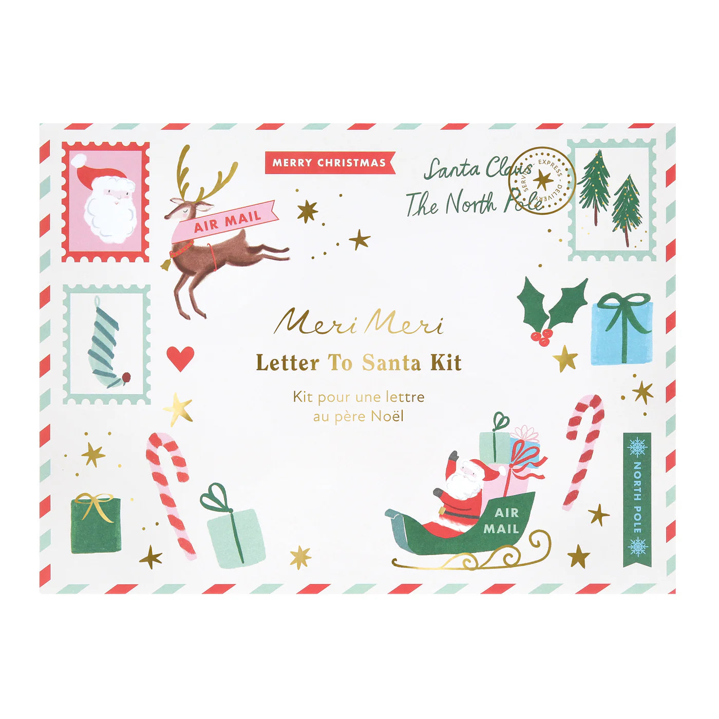 Letter To Santa Kit