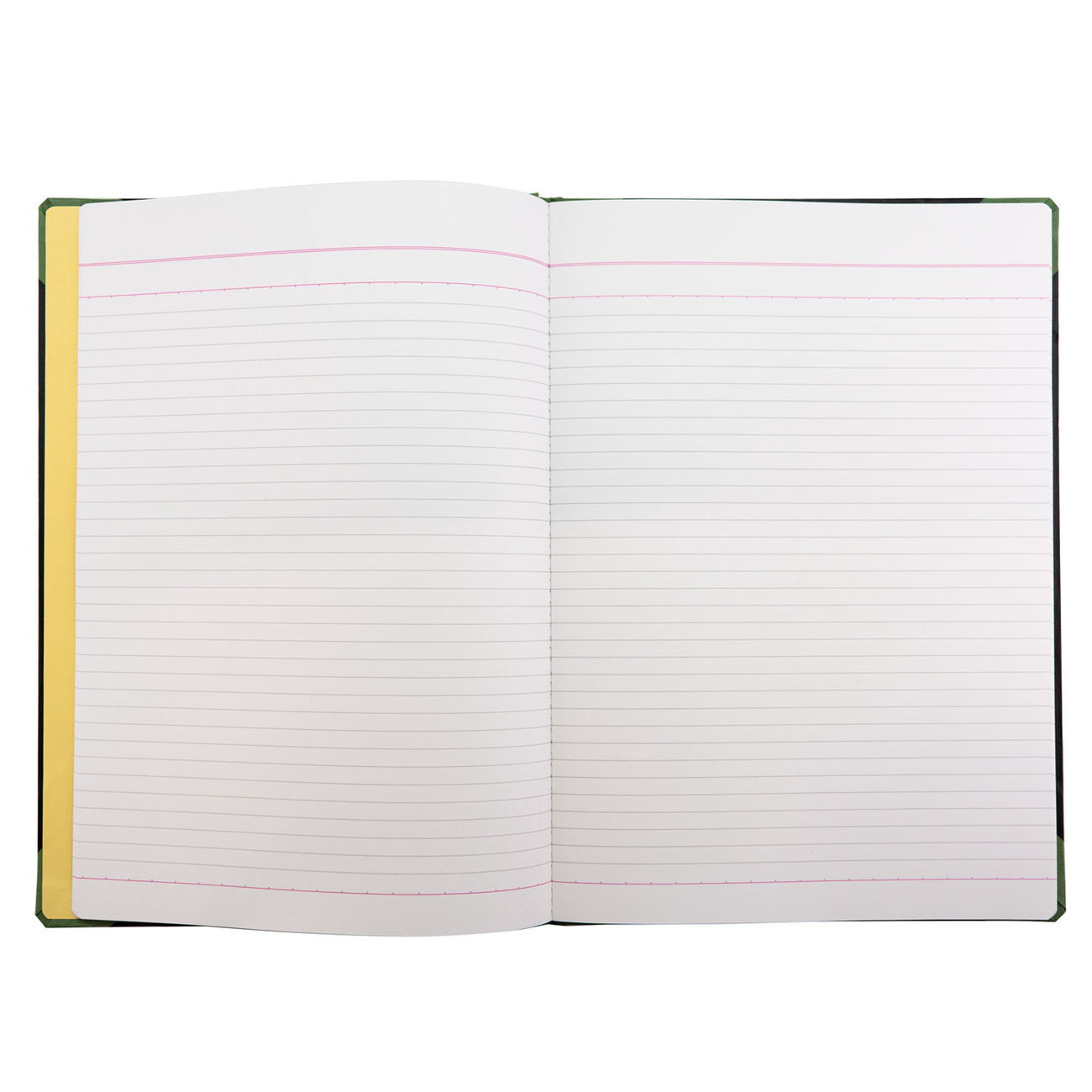 Hardcover Crosshatch Notebook