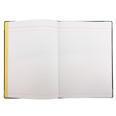 Hardcover Crosshatch Notebook