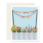 Madres Flower Banner