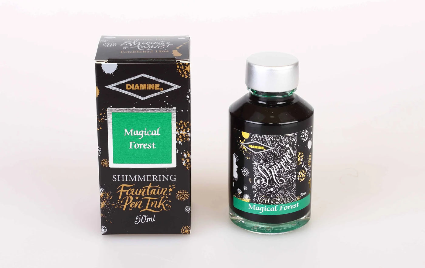 Diamine Shimmering Fountain Pen Ink