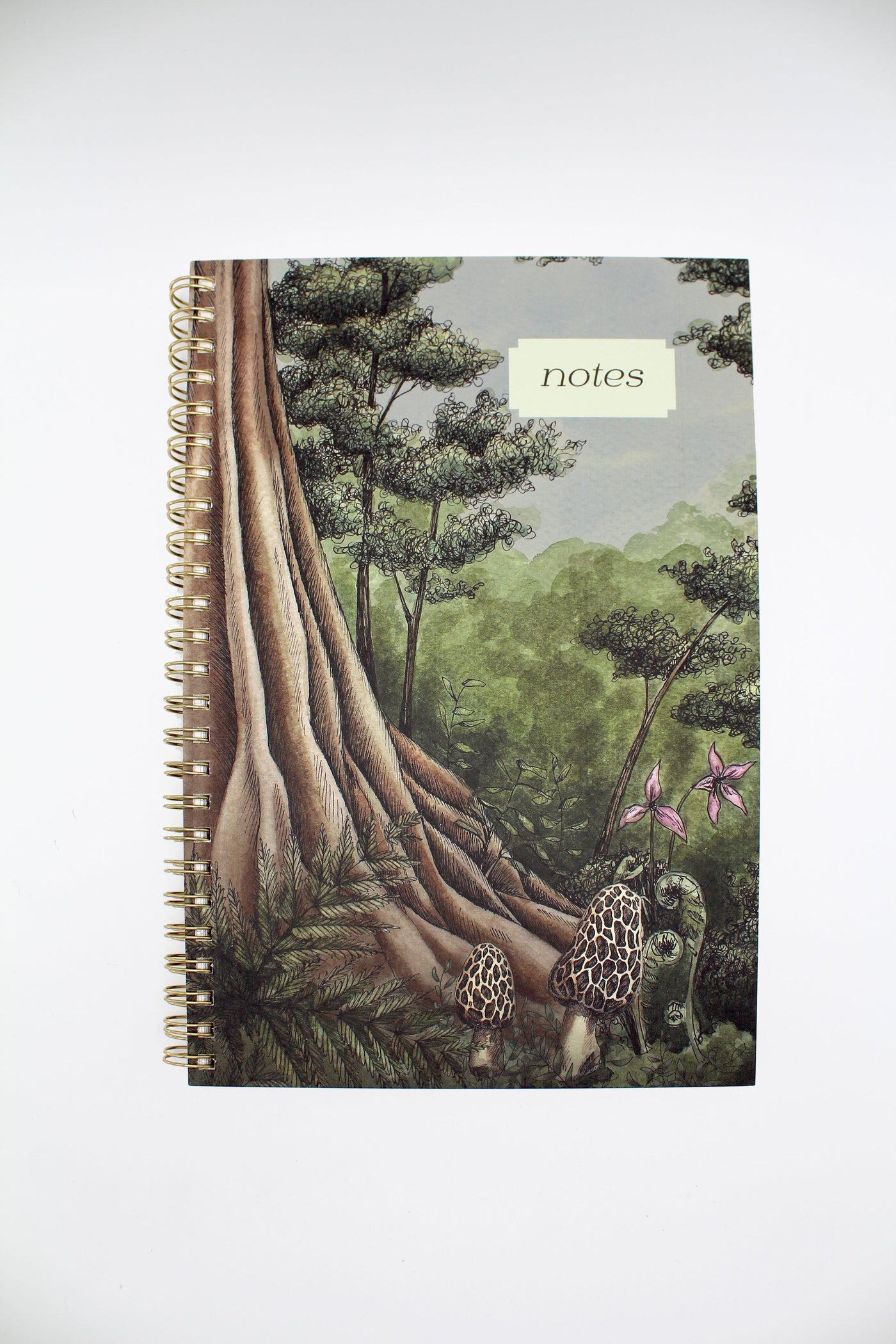 Forest Spiral Journal