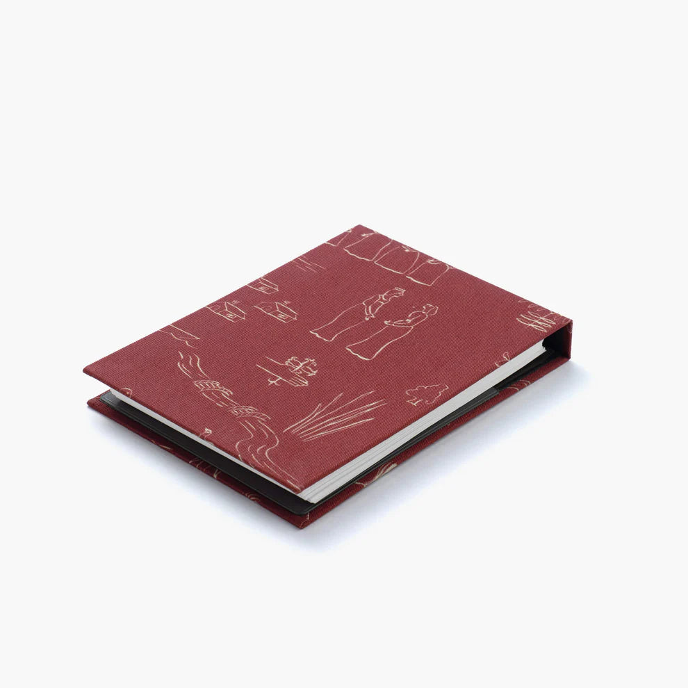 Mini Note Cover – Merrymaker Fine Paper