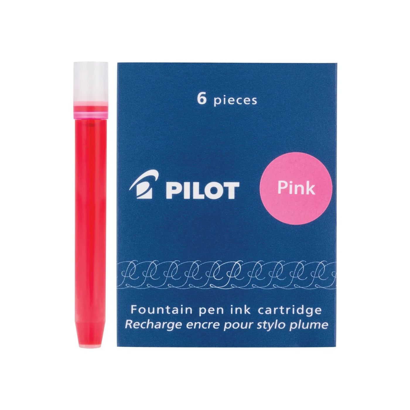 Pilot Fountain Pen Cartridge 6-pack