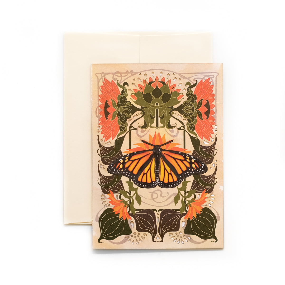 Monarch Butterfly Pop-Out
