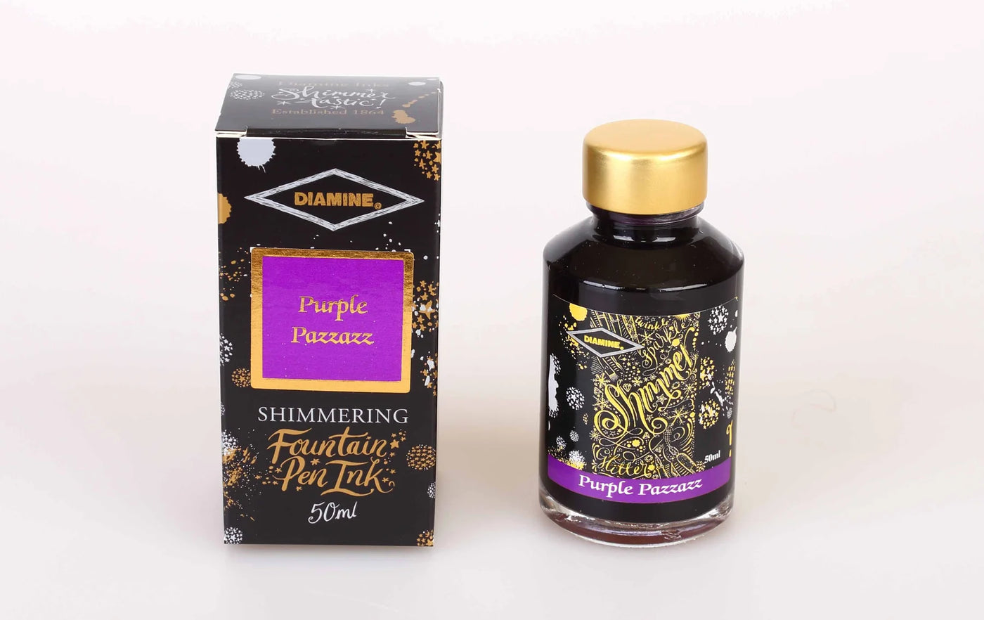Diamine Shimmering Fountain Pen Ink